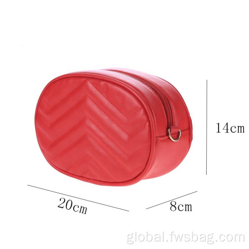 Waist Bag For Women PU Waterproof Women Sling Fanny Pack Supplier